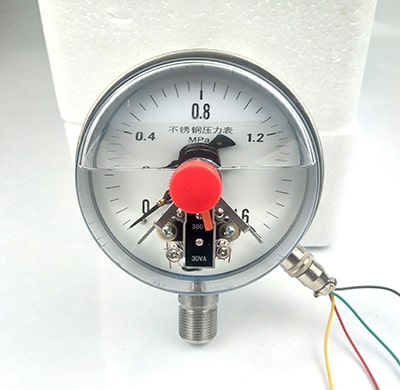 YNXC-100B耐震电接点压力表